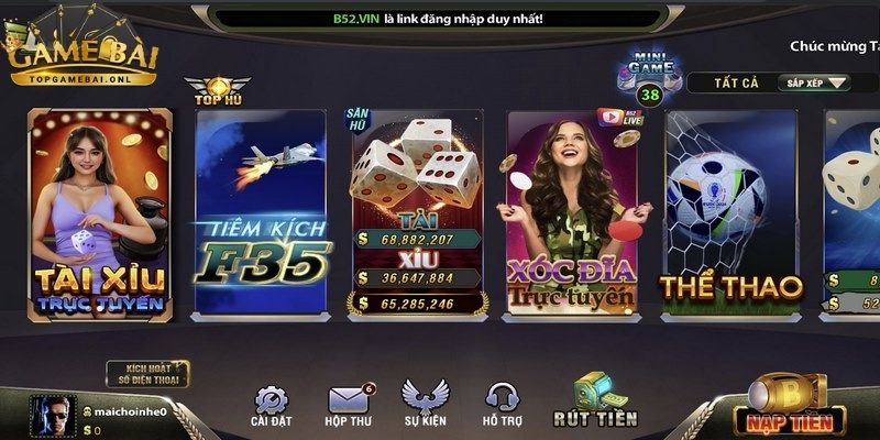 B52 Club: Review Sân Chơi Cá Cược Trực Tuyến Đỉnh Cao 2025 3 B52-Club-4