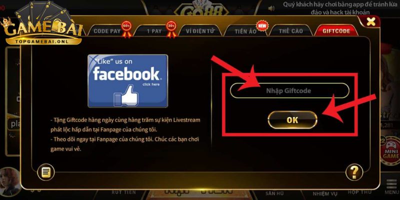 Giftcode Go88 game bài 50K được nhiều người lựa chọn