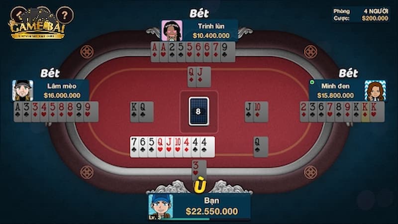 Các lá bài trong bộ bài chuẩn