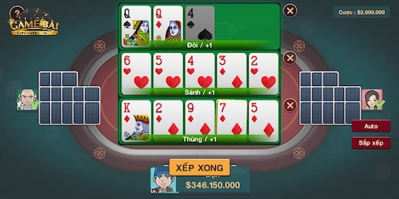 Hướng Dẫn Chơi Binh Xập Xám - Cách tính tiền thưởng