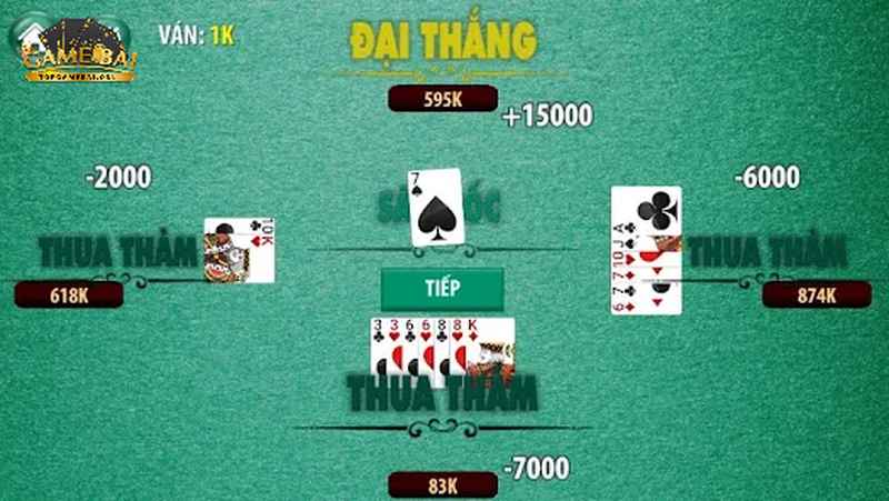 Một số hướng dẫn chơi sâm lốc mà newbie nên biết