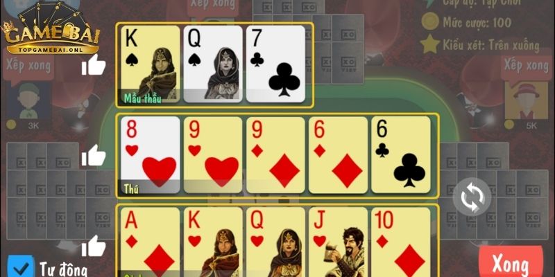 Mậu Binh Online: Hướng Dẫn Chơi Và Bí Quyết Chiến Thắng 1 mau-binh-online-2