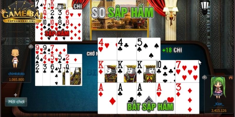 Mậu Binh Online: Hướng Dẫn Chơi Và Bí Quyết Chiến Thắng 2 mau-binh-online-3