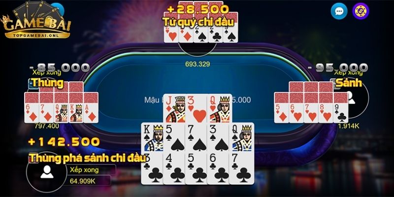 Mậu Binh Online: Hướng Dẫn Chơi Và Bí Quyết Chiến Thắng 3 mau-binh-online-4