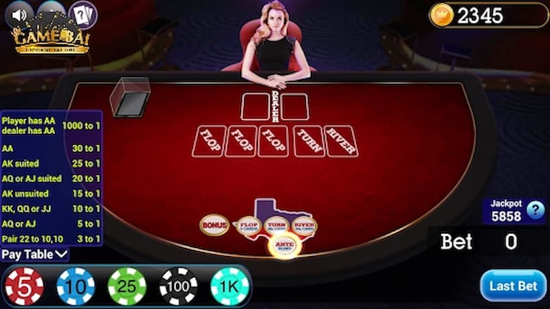 Tấn công tâm lý tay chơi khác trong trò chơi Poker