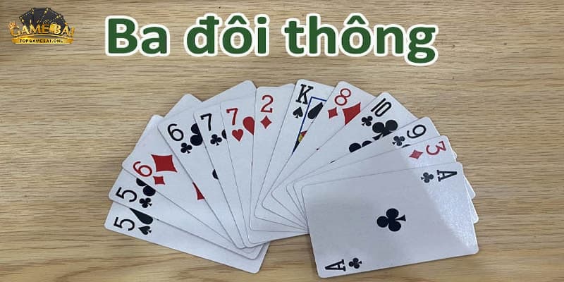 Tổng hợp mẹo đánh 3 đôi thông tiến lên dành cho hội viên tại sảnh game